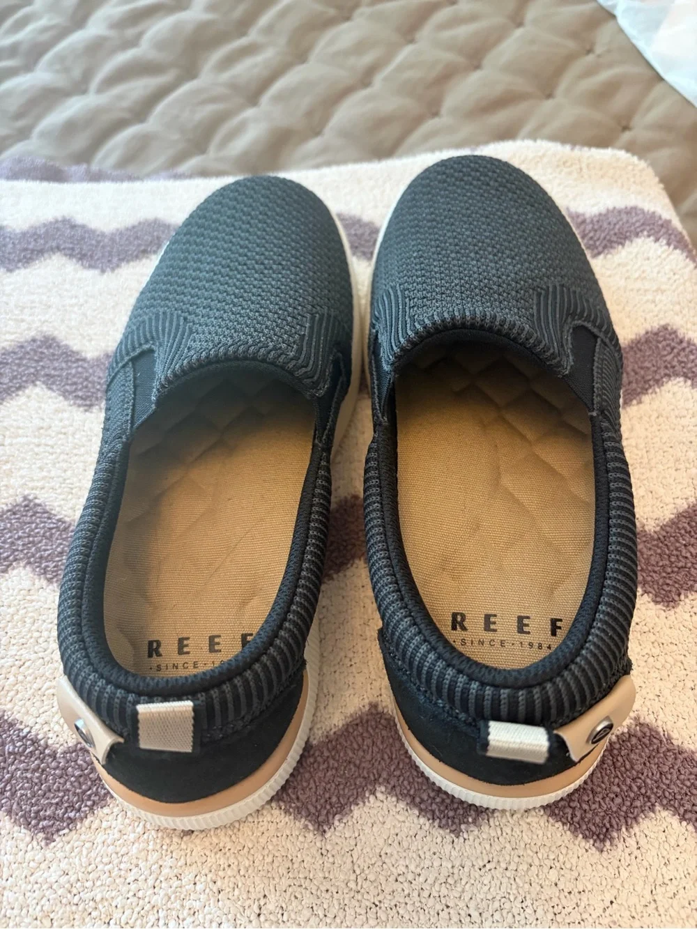 Women’s breathable Reef slip on